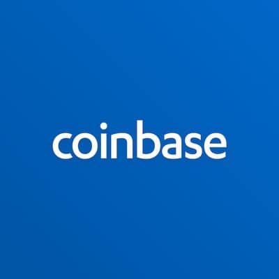 Coinbase review logo